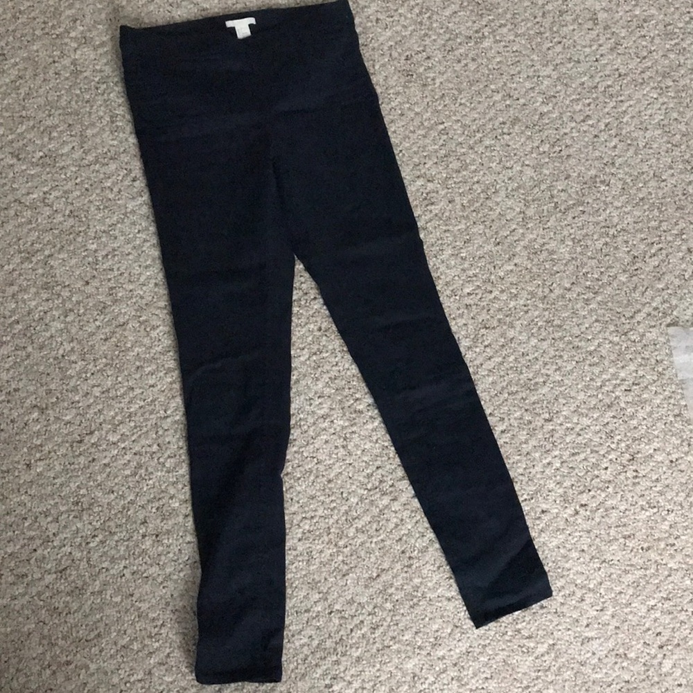 High Waisted Skinny Blue H&M Pants! ❤️